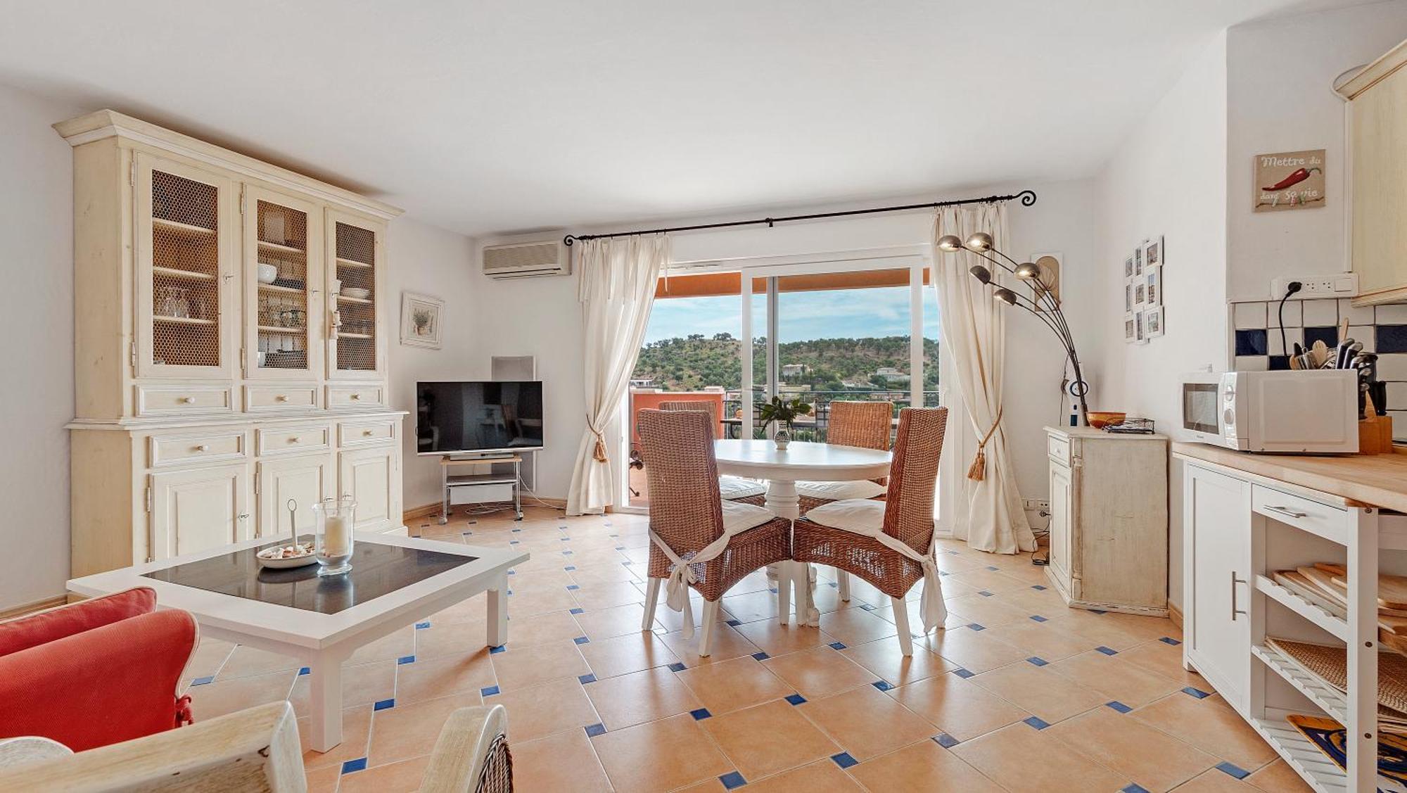 Les Cigales, Superbe Vue - Golfe De Sainte-Maxime Apartment Exterior photo